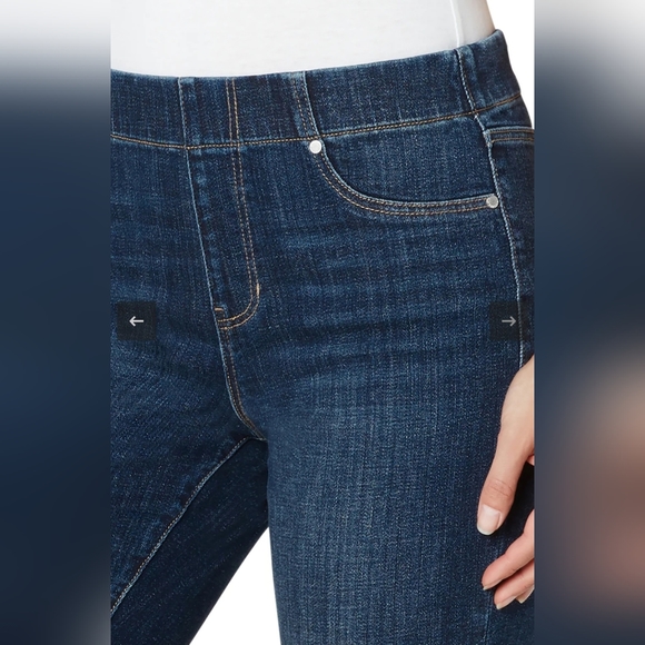 Liverpool Women's Chloe Pull-On Bermuda Rolled Cuff - Picture 3 of 7